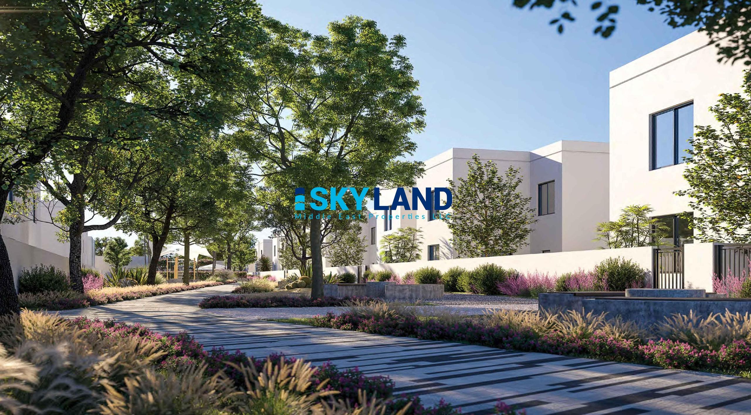 New Projects Villas for Sale Abu Dhabi Yas Island 292194