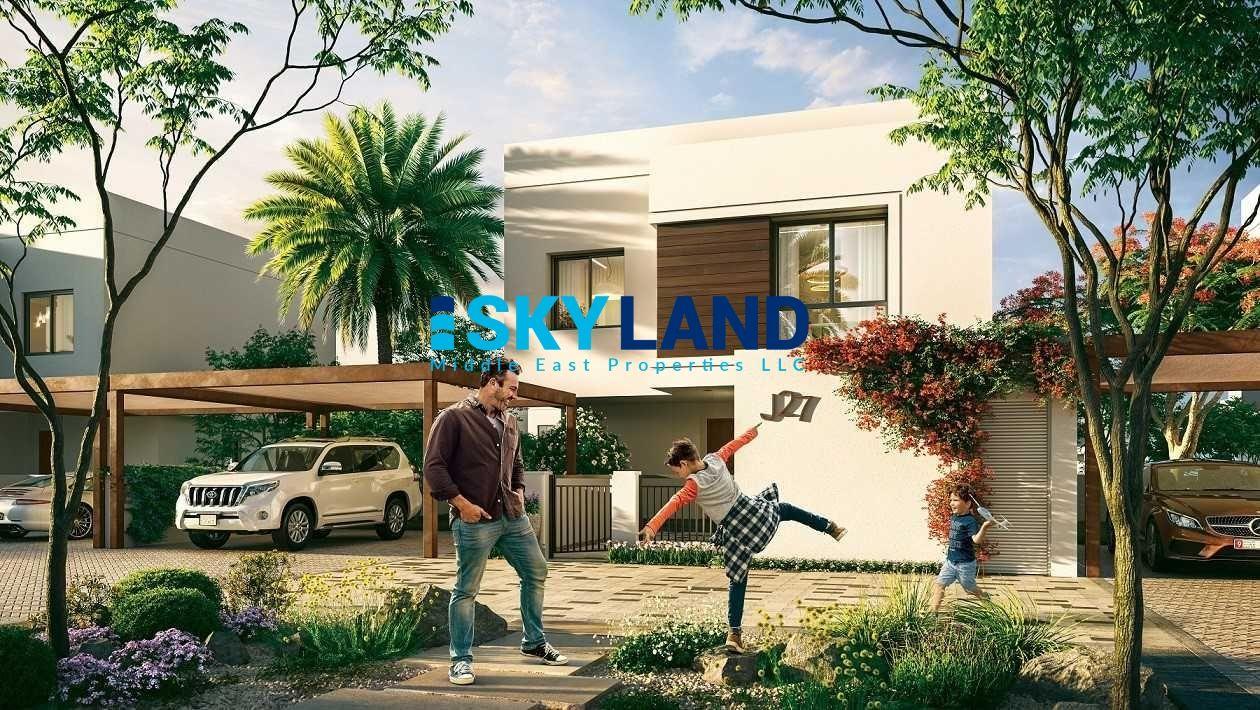 New Projects Villas for Sale Abu Dhabi Yas Island 292185
