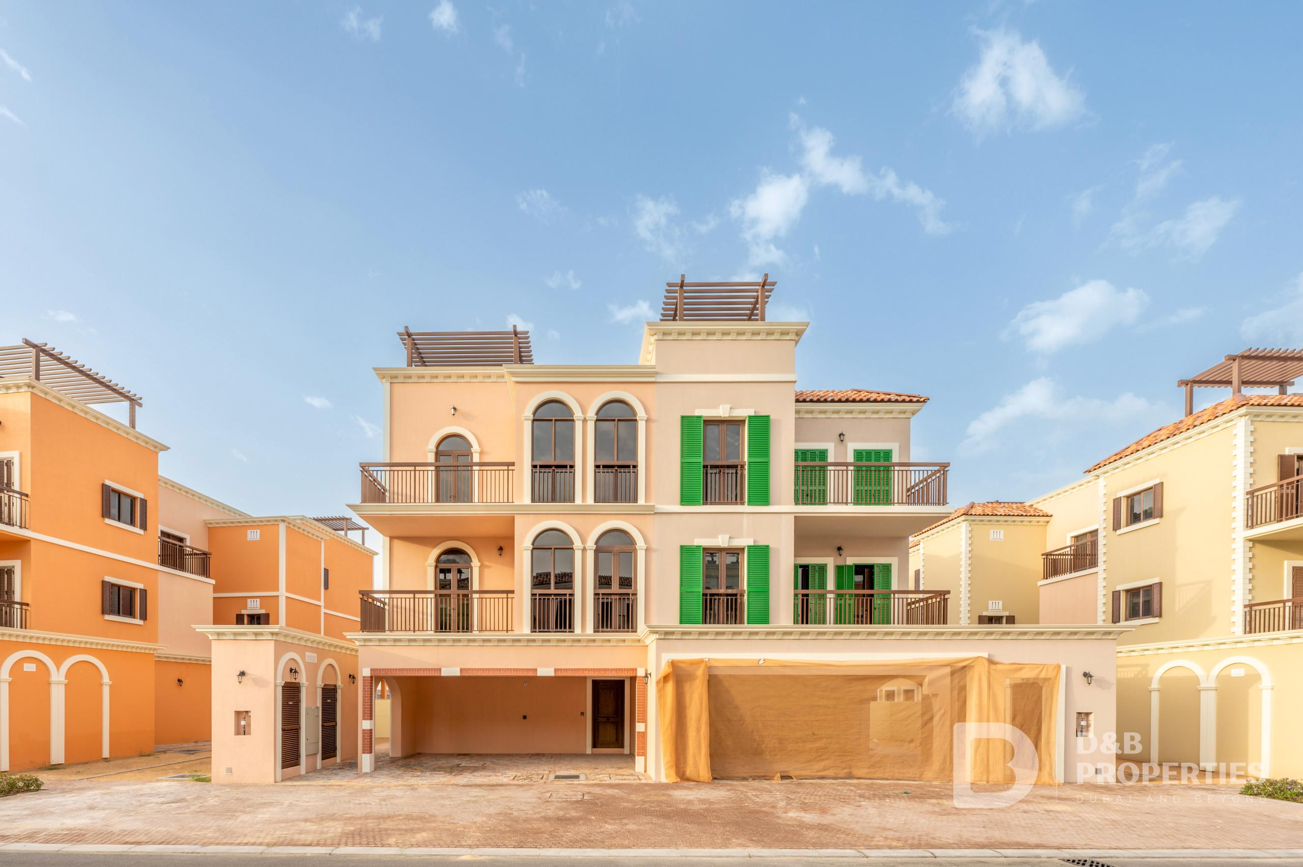 Villas for Rent in JBR Jumeirah Beach Residence, Dubai
