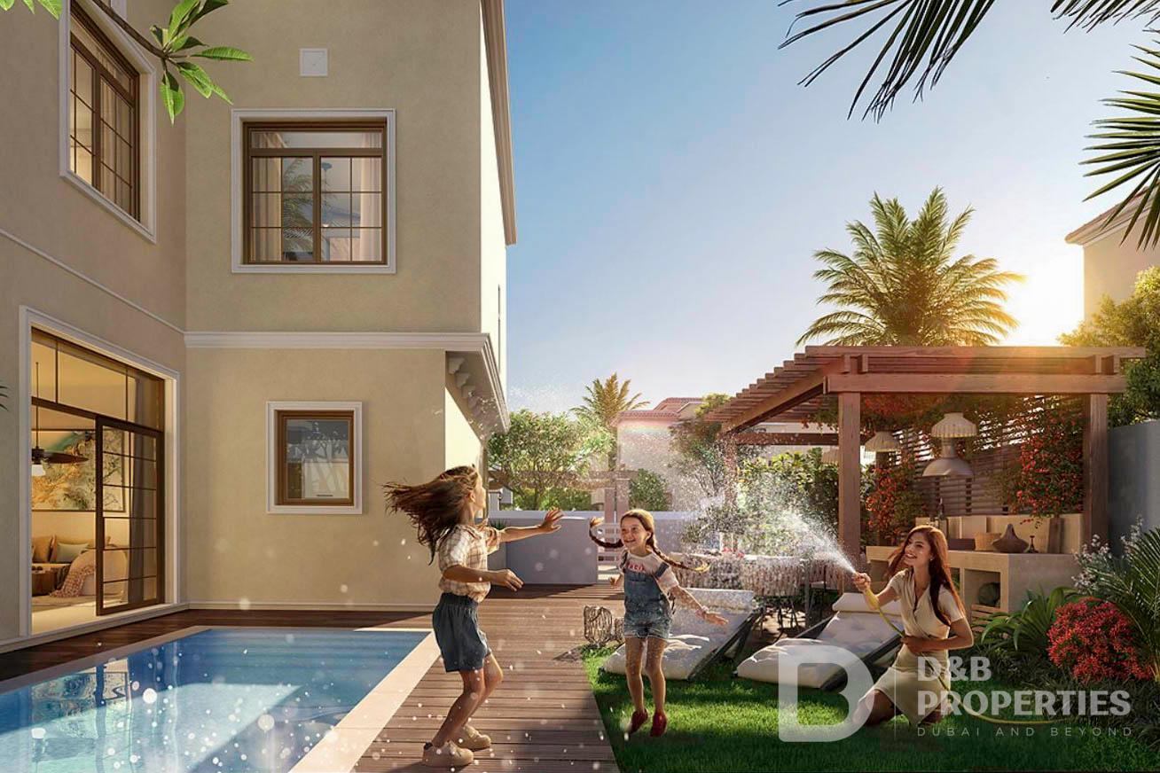 Townhouses for Sale in Yas Island, Abu Dhabi
