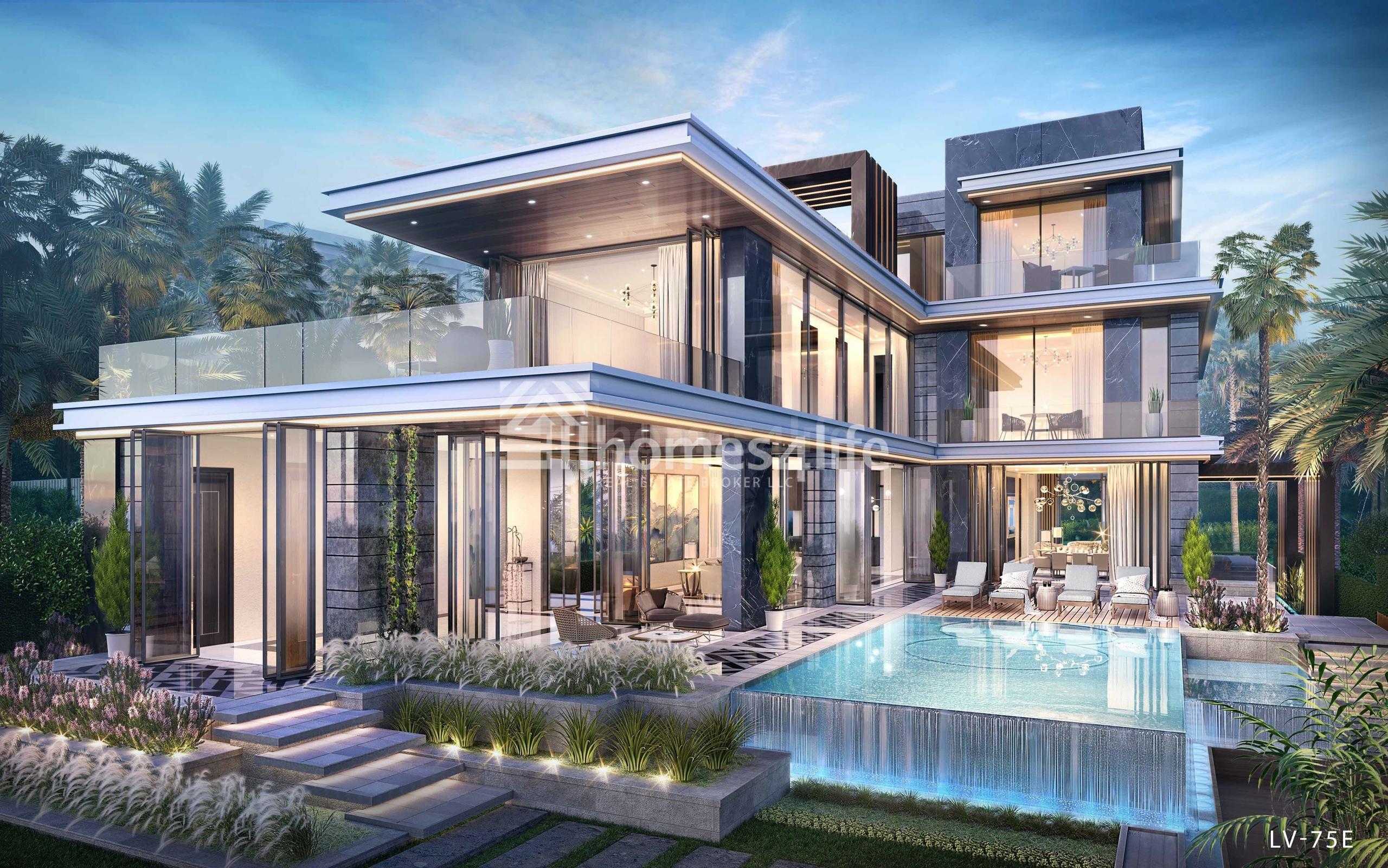 Villas for Sale Dubai Damac Lagoons 348258 Yalla Deals