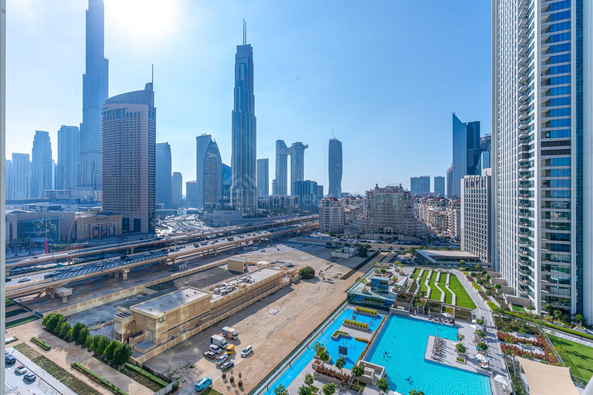 Real Estate_Apartments for Rent_Downtown Dubai