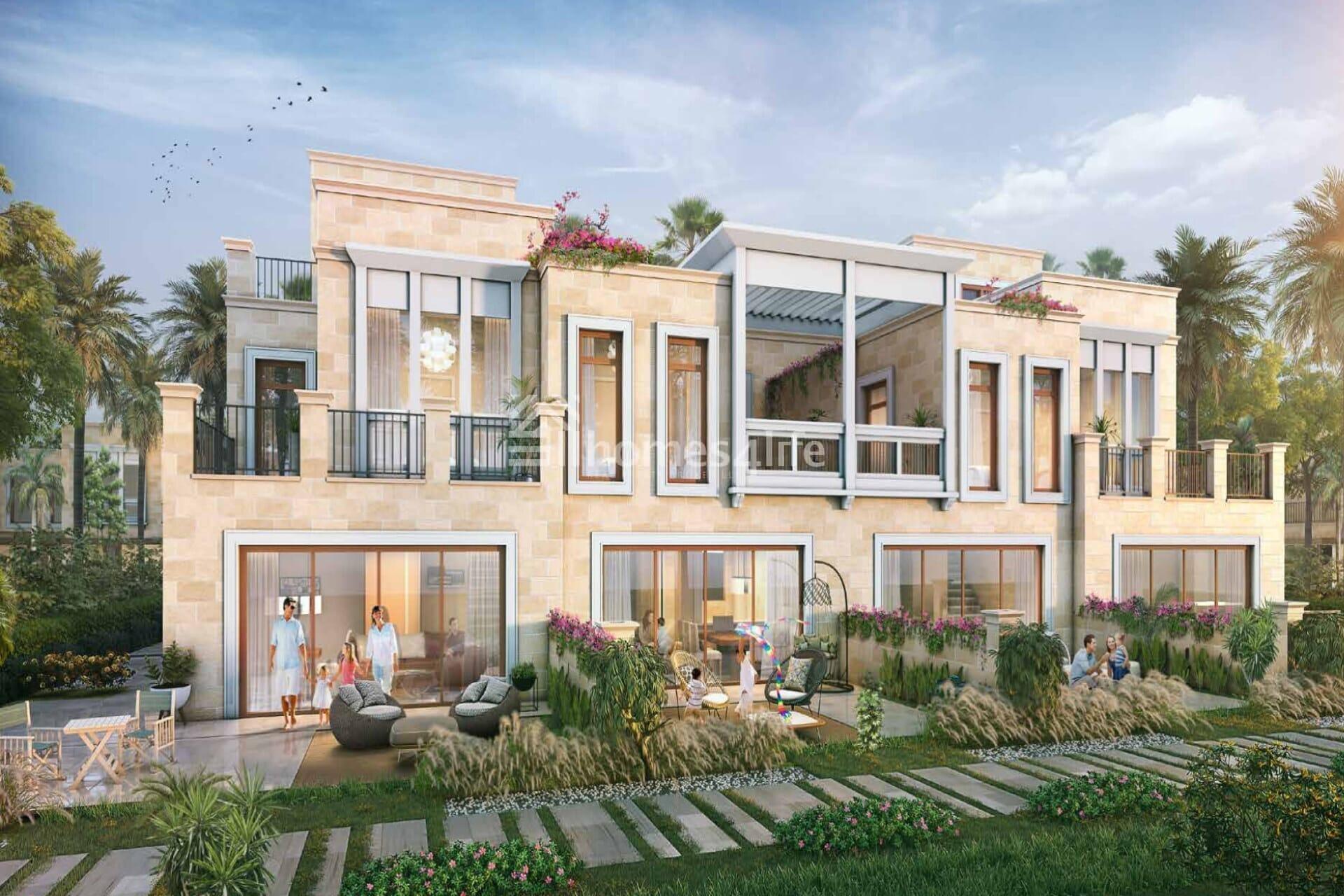Townhouses for Sale in Damac Lagoons, Dubai