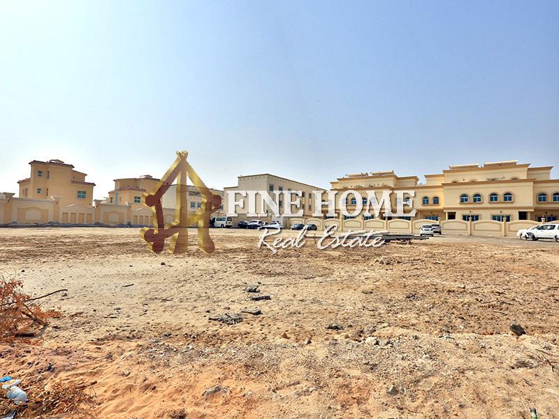 Real Estate_Lands for Sale_Mohamed Bin Zayed City