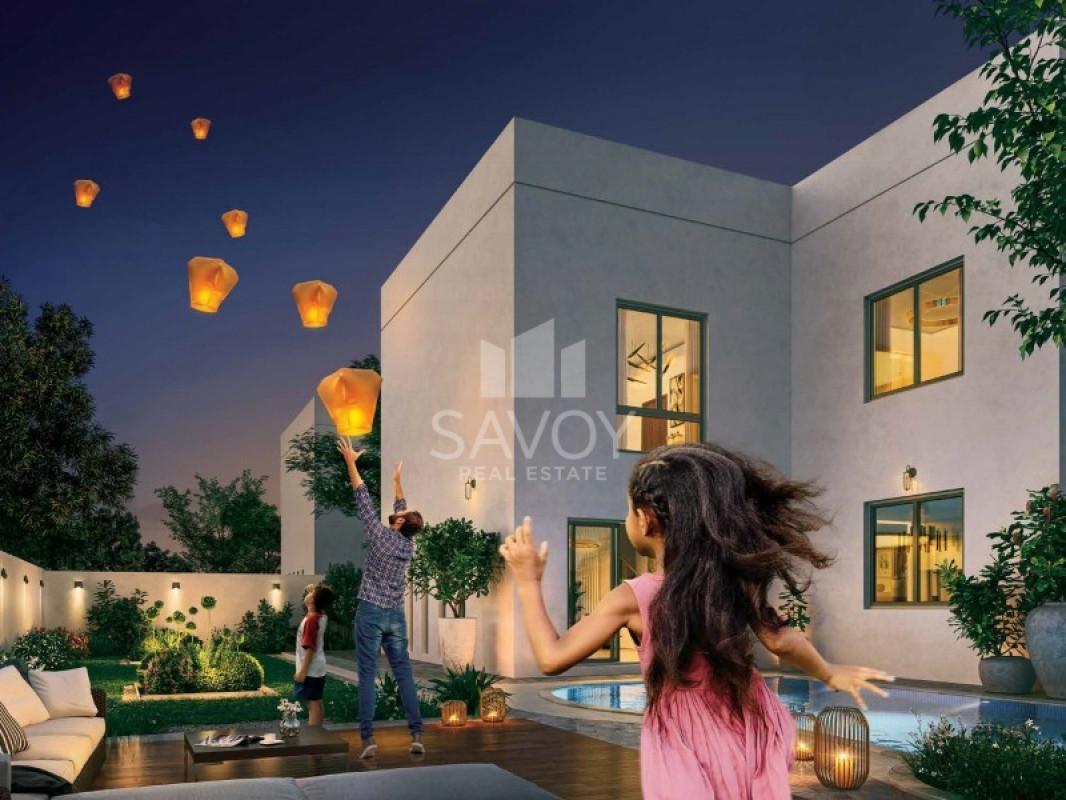 New Projects - Villas for Sale in Yas Island, Abu Dhabi