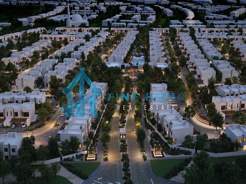 Real Estate_Townhouses for Rent_Yas Island