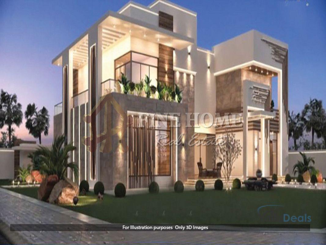 Villas for Sale in Gate City, Abu Dhabi