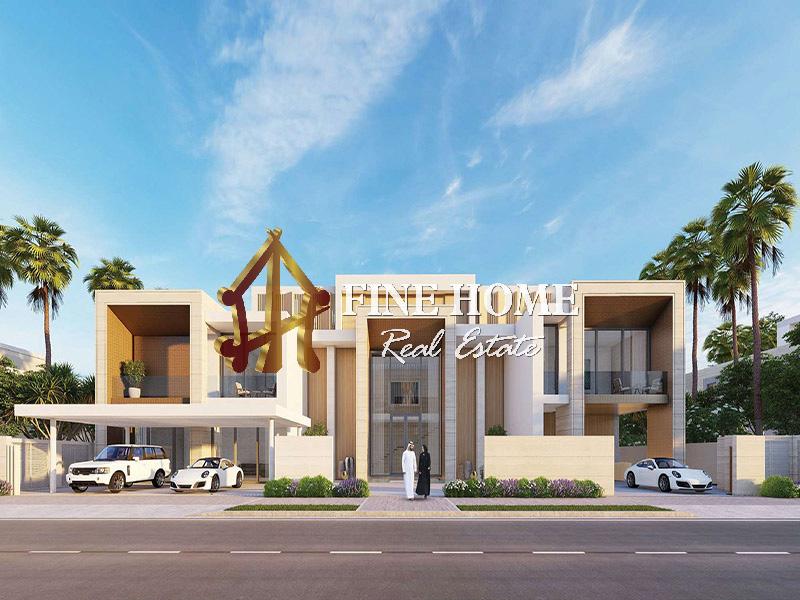 Real Estate_Villas for Sale_Al Reem Island