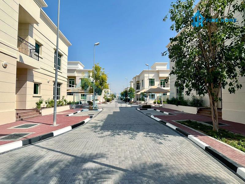 Real Estate_Villas for Rent_Khalifa City A