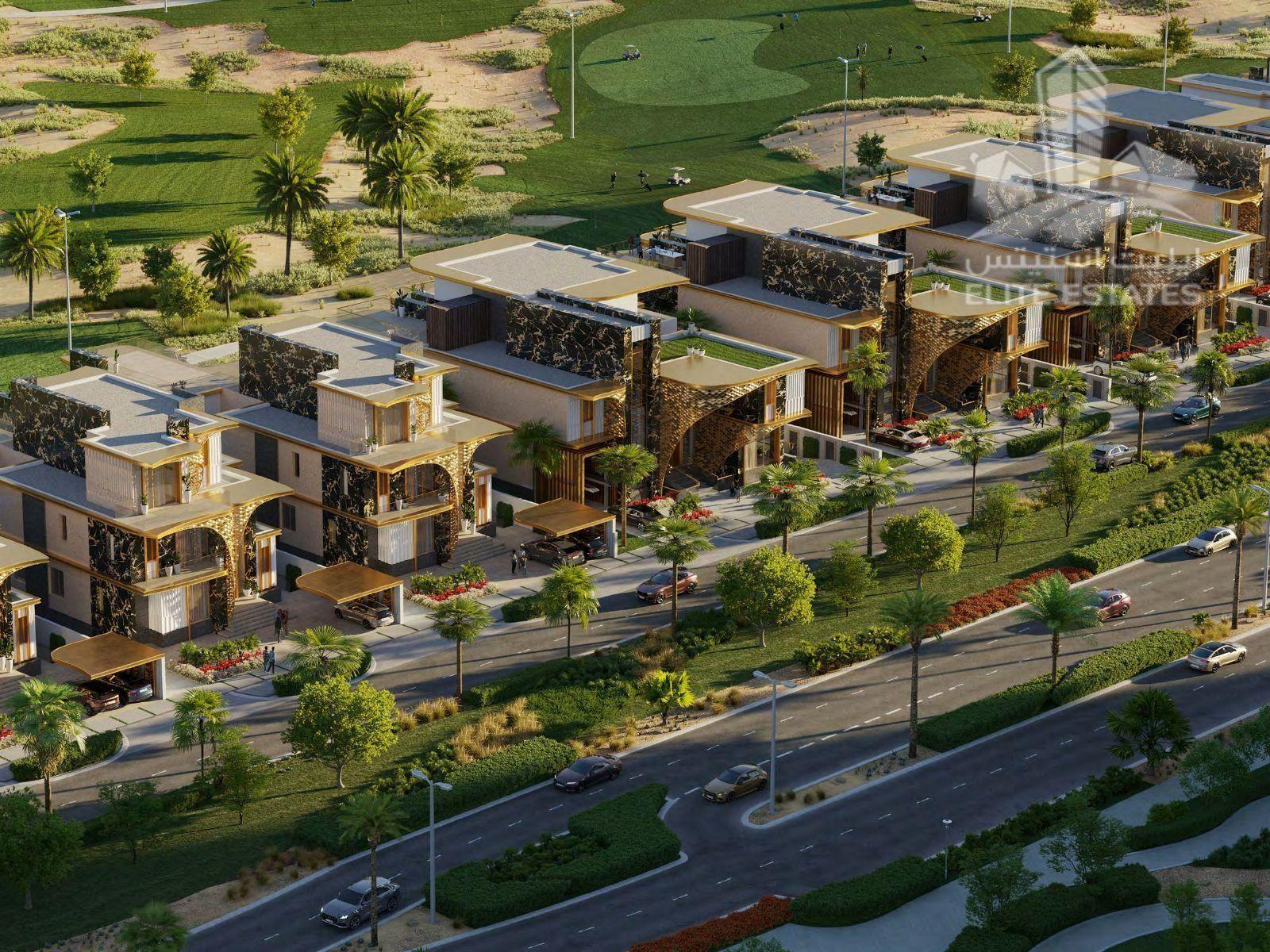 New Projects Villas for Sale Dubai DAMAC Hills 278970 Yalla Deals