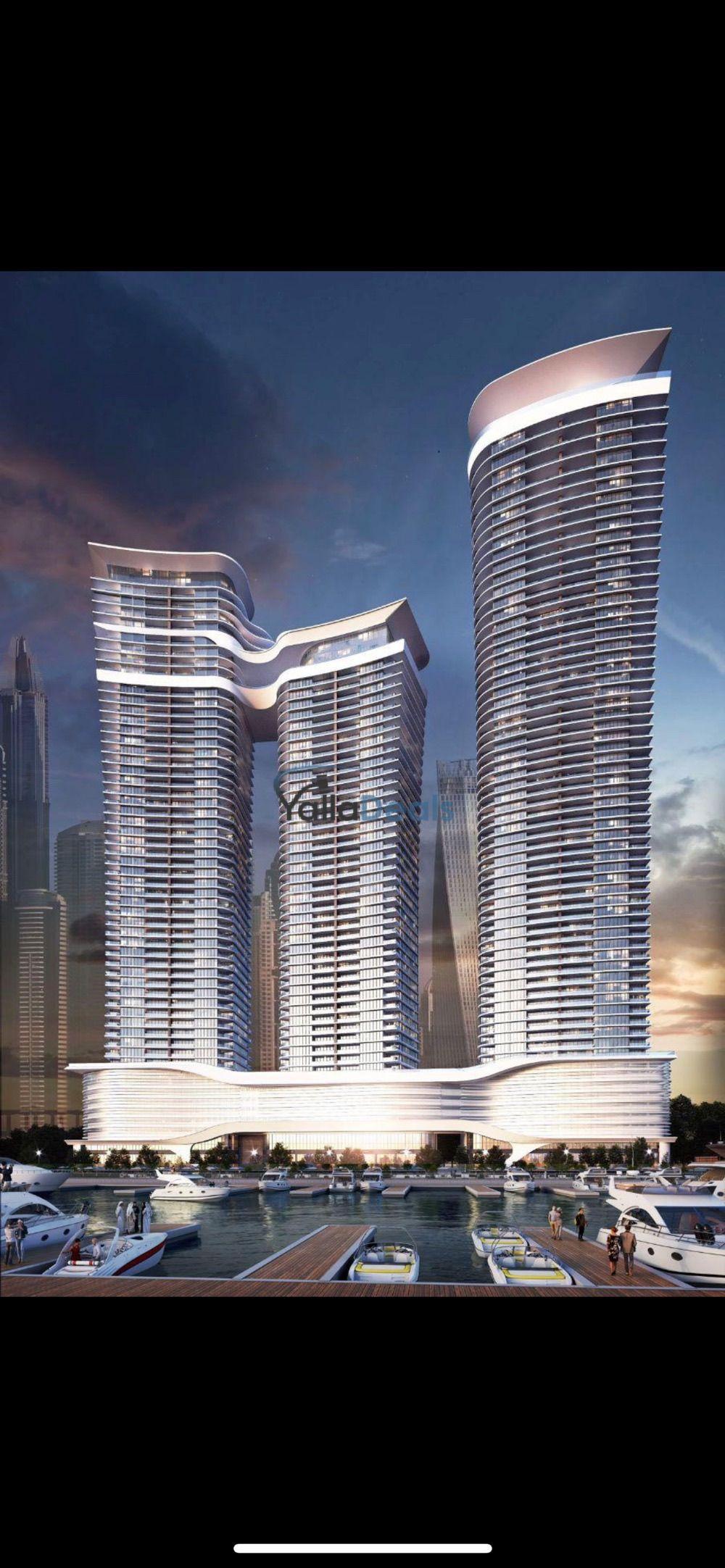 New Projects Apartments for Sale Dubai Dubai Marina 319066