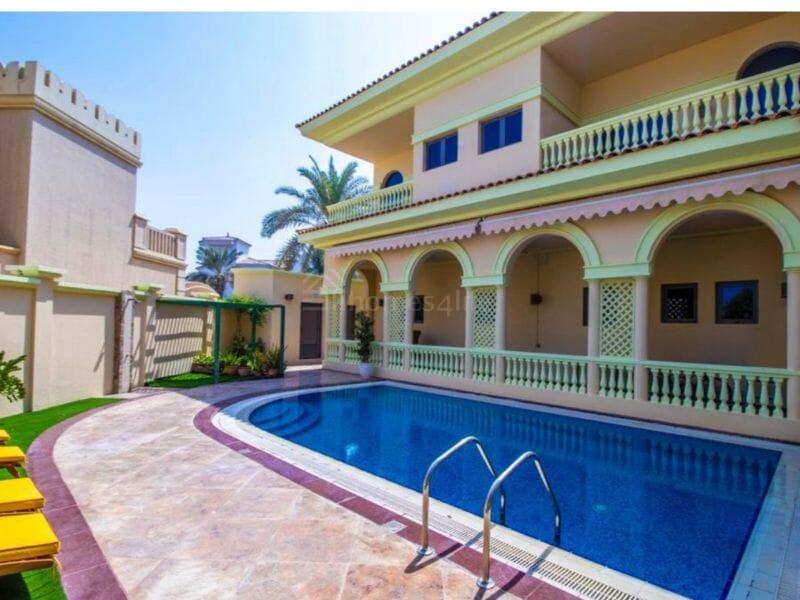 Real Estate_Villas for Rent_The Palm Jumeirah