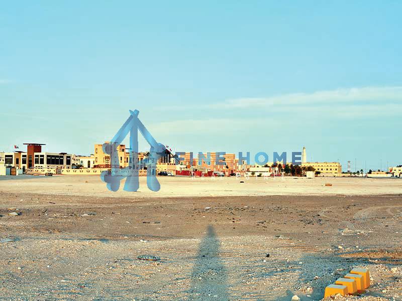 Real Estate_Lands for Sale_Mohamed Bin Zayed City