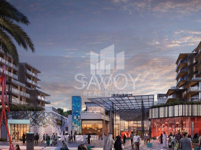New Projects Apartments for Sale Abu Dhabi Saadiyat Island