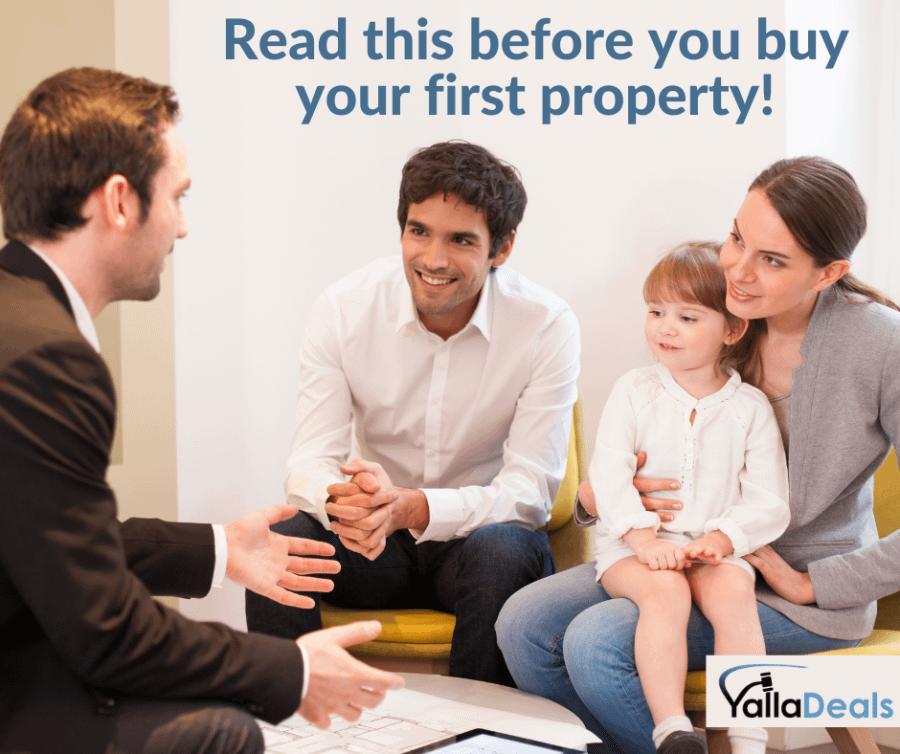 Read this before buying your first property