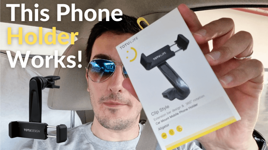 A Phone Holder That Finally Works!