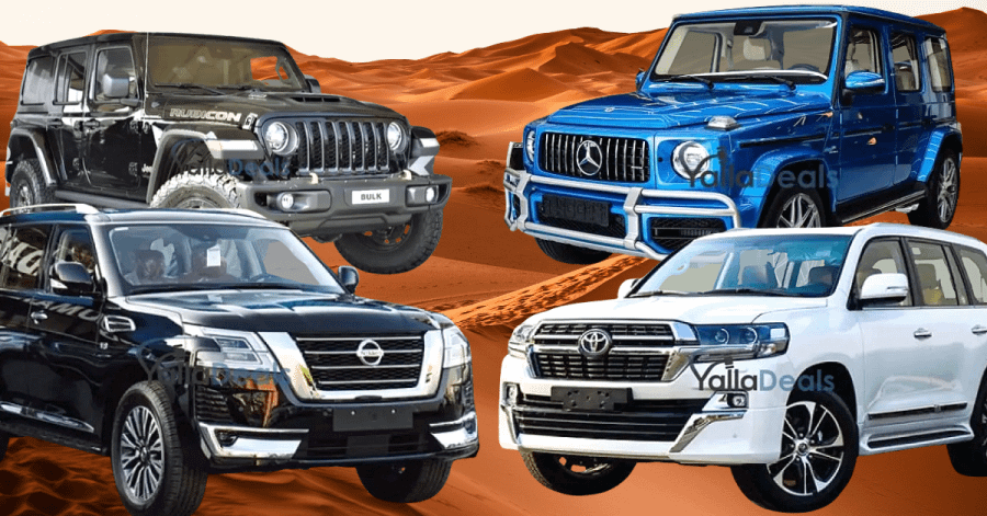 Top High-Performance SUVs in the UAE, en