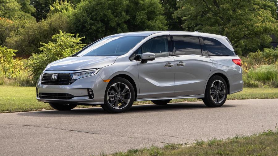 2021 Honda Odyssey: Our top minivan pick