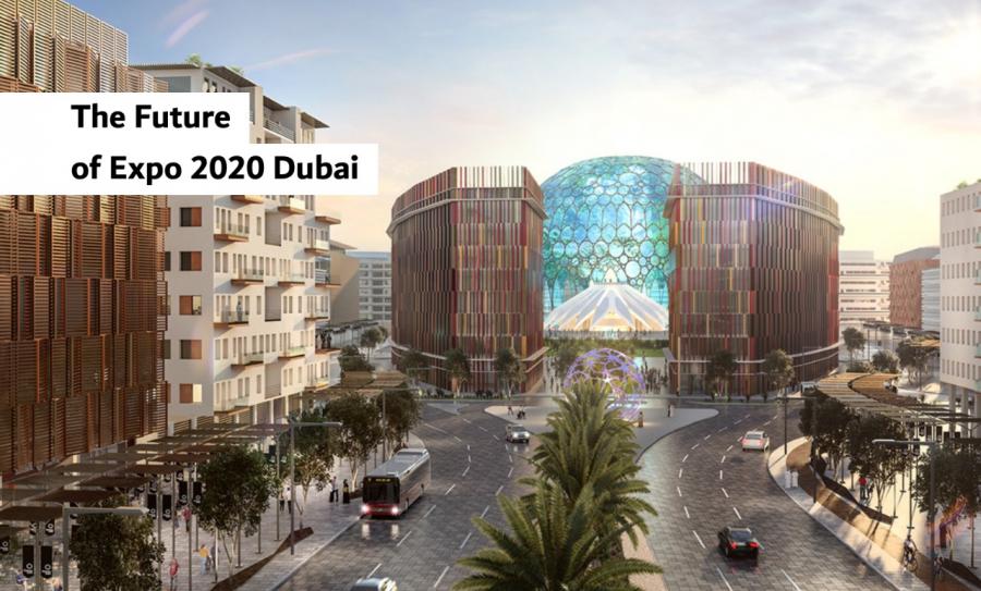 What happens after Expo 2020 is over? Meet District 2020: The Future 