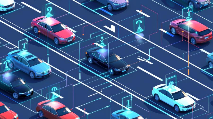 السيارات المتصلة: تأثير الذكاء الاصطناعي على إنترنت المركبات (IoV)