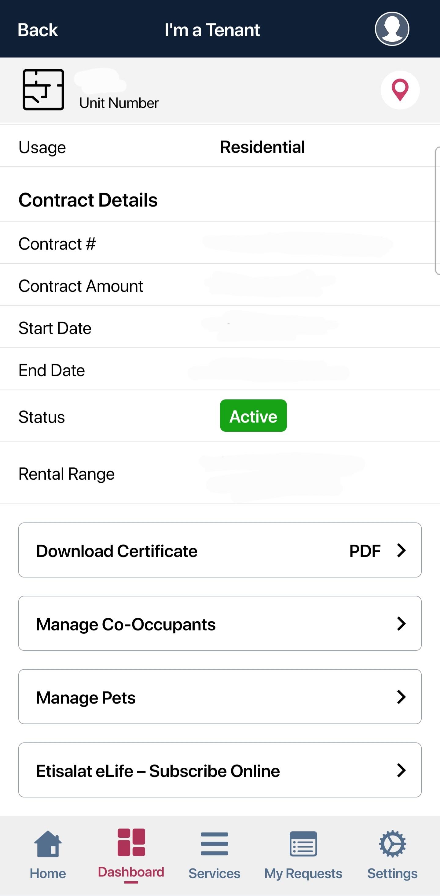 How To Register Your Cooccupants en Yalla Deals